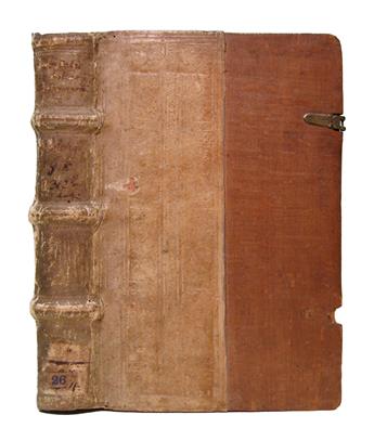 LITURGY, CATHOLIC.  Adelphus, Johannes. Seque[n]tiarum luculenta interpretatio [with Hymni de tempore & de sanctis].  1519